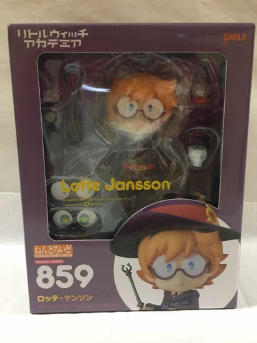 Nendoroid Lotte Jansson - Little Witch Academia + Bonus