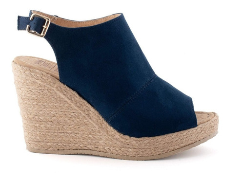 Sandalia Wedge Para Dama - Siempre Sexy Con Tus Barbaras