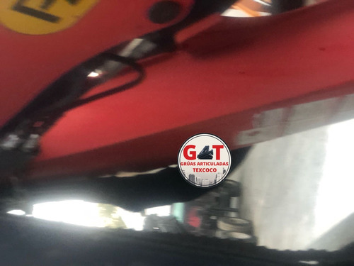 Grua Articulada Marca Palfinger Mod Pk9501 Cap 5,700 Kl 2 Ex