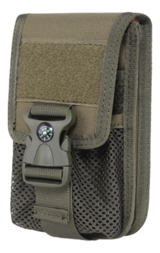 Bolsa De Cintura Bolsa De Utilidad, Compacta, Verde