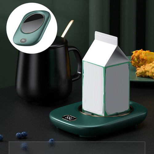 A Gift Coffee Mug Warmer With Shutoff