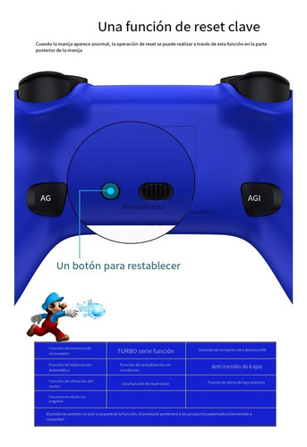 Control Bluetooth Switch Pro Con Giroscopio Y Vibración