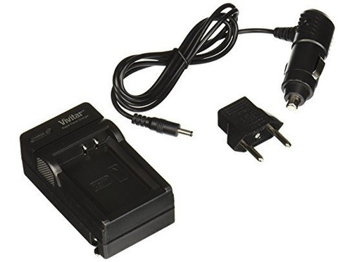 Vivitar 1 Hour Rapid Charger For Canon Lp E10 Battery