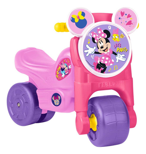 Correpasillo Motofeber Minnie Color Rosa chicle