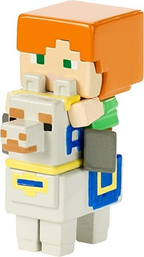 Producto Generico - Mattel (mcjg9) Minecraft Deluxe Mini Al.