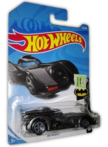 Batmobile Batman 1/64 Hotwheels Mattel 2004 Malasia