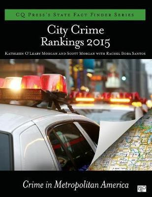 Libro City Crime Rankings 2015 - Kathleen O'leary Morgan