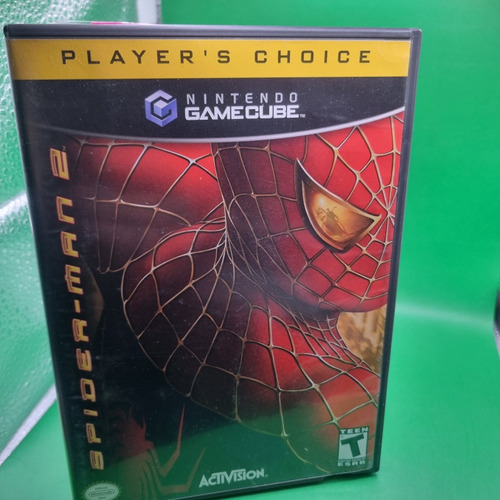 Gamecube Spiderman 2 
