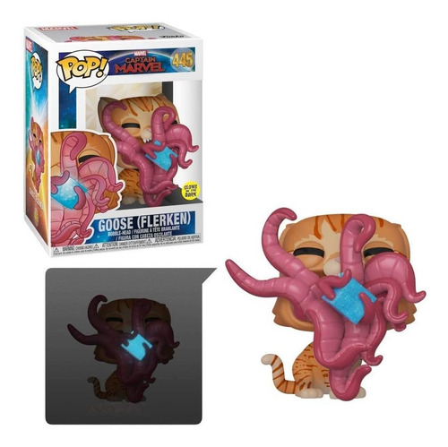 Funko Pop! Marvel: Capitana Marvel - Goose (los Estilos Pued