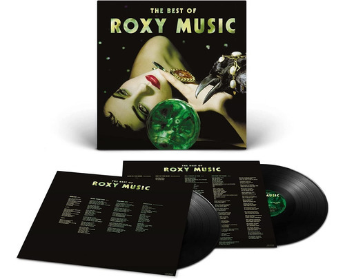 Roxy Music - The Best Of 2lp