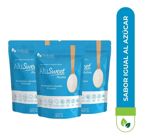 comprar Pack 3 Alusweet Alulosa Polvo 500 Grs