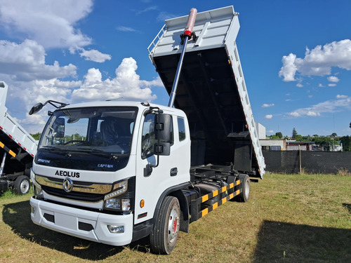 Camion Dongfeng 1216 K8 Con Volcadora Carga 7500 Kg.