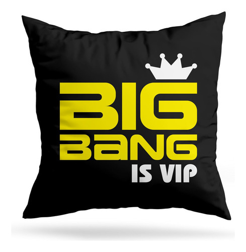 Cojin Deco Big Bang Is Vip (d0822 Boleto.store)