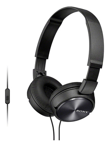 Audífonos Sony Over Ear Con Micrófono Mdr Zx310ap Negro