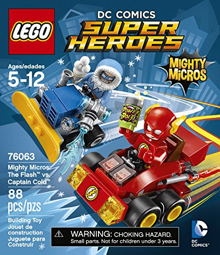 Lego Super Heroes Mighty Micros: The Flash Contra El Capitán