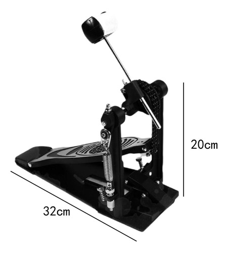 Pedal De Un Solo Pie, Pedal De Práctica Portátil,