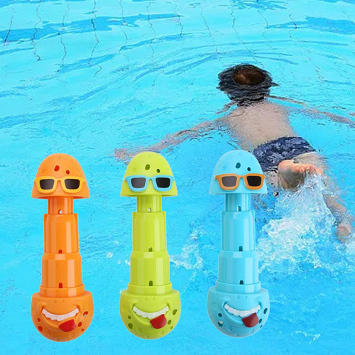 3 Piezas De Juguetes De Piscina De Buceo Para Niños,