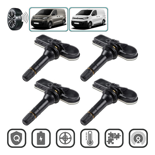 T2y Sensor Tpms Presion Llanta Para Citroen Jumpy Jumpy
