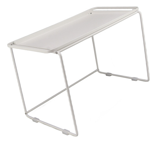 Soporte Para Horno Microondas Blanco Y Blanco, Estante Para