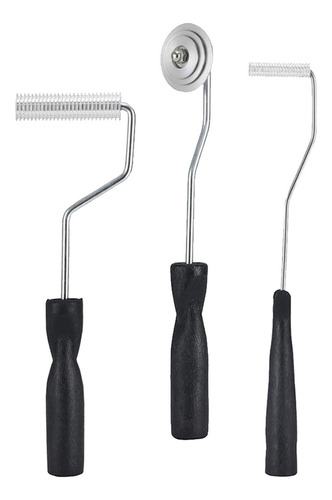 Kit De Herramientas De Rodillo De Fibra De Vidrio, Juego De