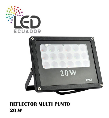 Imagen 2 de 6 de Reflector Lampara Led Exterior 10w 20w 30w 50w 100w 150w 200