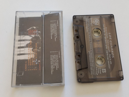 Cassette Original Los Guarros Vamos A La Ruta En Olivos Zwt (Usado)