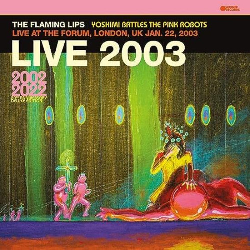 Flaming Lips Live At The Forum London Uk (1/22/2003) Usa Lp