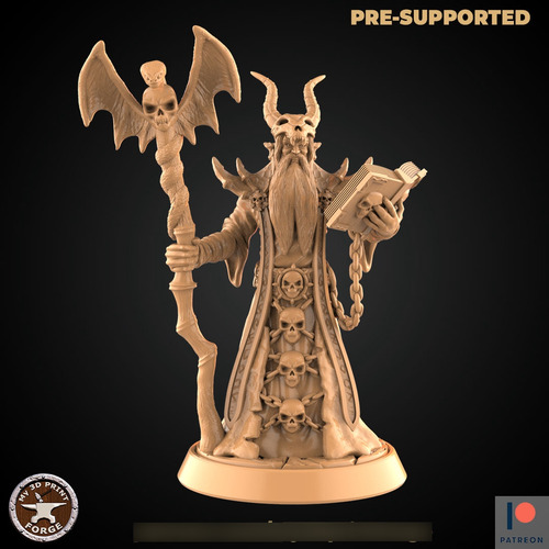 Miniatura Nigromante World Of Warcraft