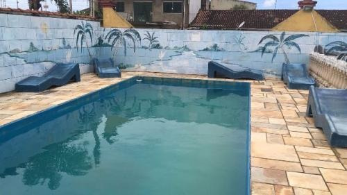 Excelente Pousada No Bairro Novaro Itanhaém/sp | 4168 Fr