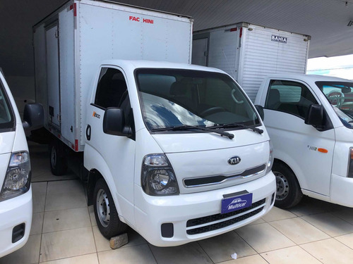 Kia Bongo 2016 Baú 3.0x1.80x1.80 Revisado Vários A Escolher