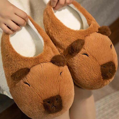 Pantuflas Tiernas Capibara Animal