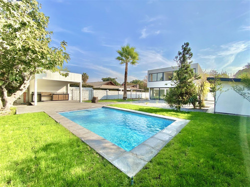 Casa Nueva Venta En Las Condes