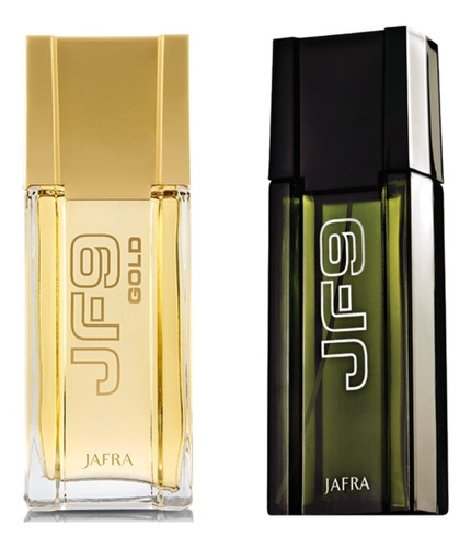 Jafra Jf9 Gold & Jf9 Original Set De 2 Perfumes