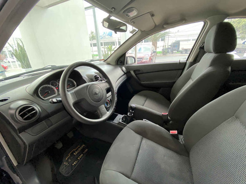 Imagen 12 de 14 de Chevrolet Aveo 2016 4p Lt L4/1.6 Man