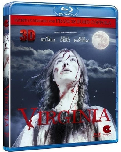 Virgínia 3d - Blu-ray - Val Kilmer - Bruce Dern