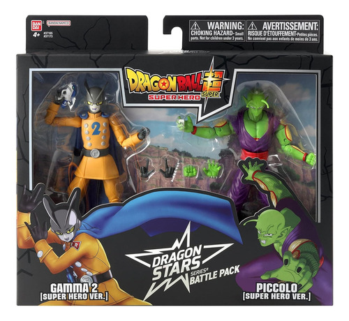Gamma 2 Vs Piccolo - Dragon Ball Stars Series Battle Pack