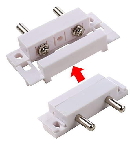 Detector De Fugas De Agua Uhppote Para Alarma (pack De 2)