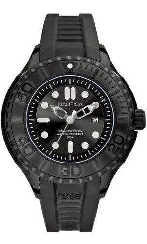 Reloj Nautica Para Hombre N28509g Nmx 1000 Poder Solar 