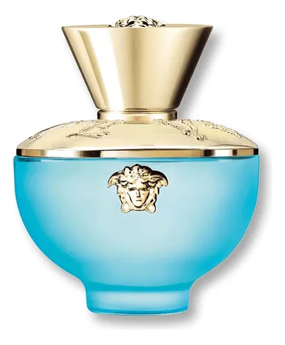 Perfume Versace Dylan Turquoise Mini Splash 5ml Para Mujer