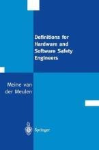 Libro Definitions For Hardware And Software Safety Engine...