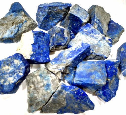 Lápis Lázuli Unid. 2cm Pedra Gema Mineral Natural P/ Coleção
