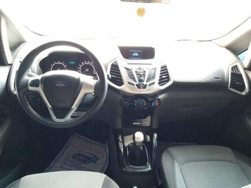 Ford Ecosport Freestyle 1.6 16v (flex)