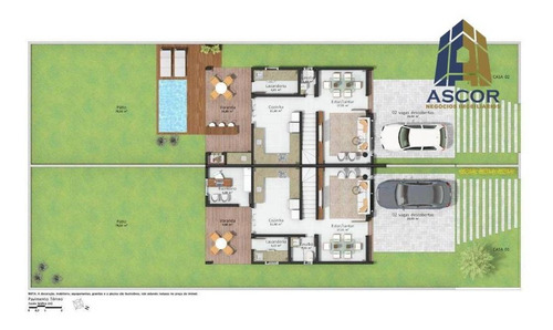 Imagem 3 de 3 de Casa Com 3 Dormitórios À Venda, 127 M² Por R$ 865.000,00 - Cachoeira Do Bom Jesus - Florianópolis/sc - Ca0287