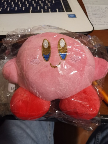 Peluche Kirby Inflado 20cm 