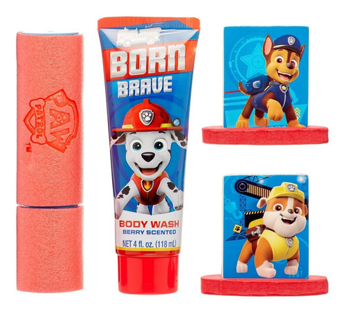 Juego De Baño Paw Patrol Blaster