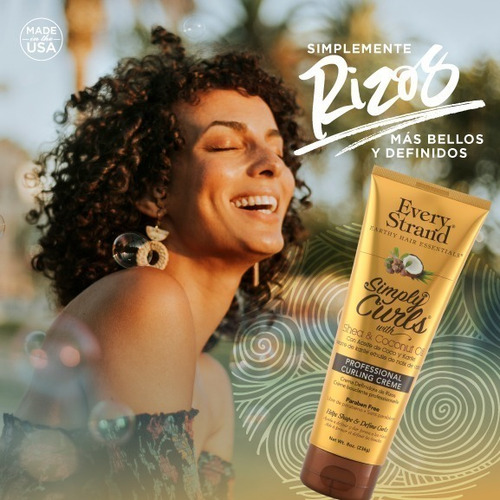 Crema Definidora De Rizos Every Strand - Karité Y Coco 236g
