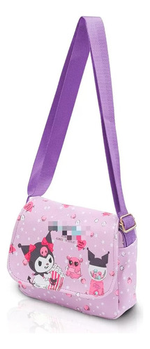 Crossbody Bolsa De Hombro Sanrio My Melody Kuromi 