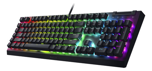 Teclado Gamer Razer Blackwidow V4 X Yellow Switches Inglés