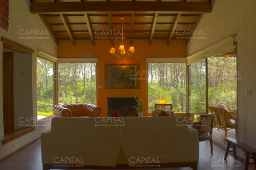 Buena Casa En Laguna Del Sauce - Oportunidad