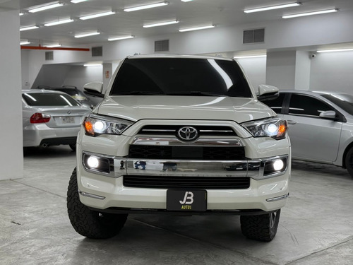 Toyota 4runner Blindada